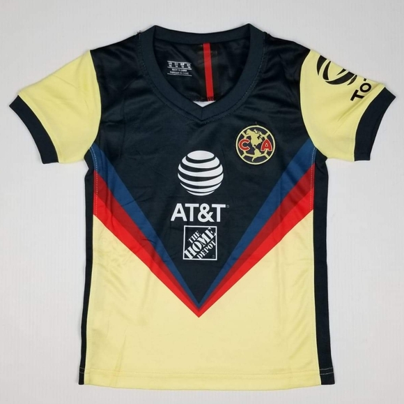 Club america kid's jersey and shorts - Picture 3 of 5
